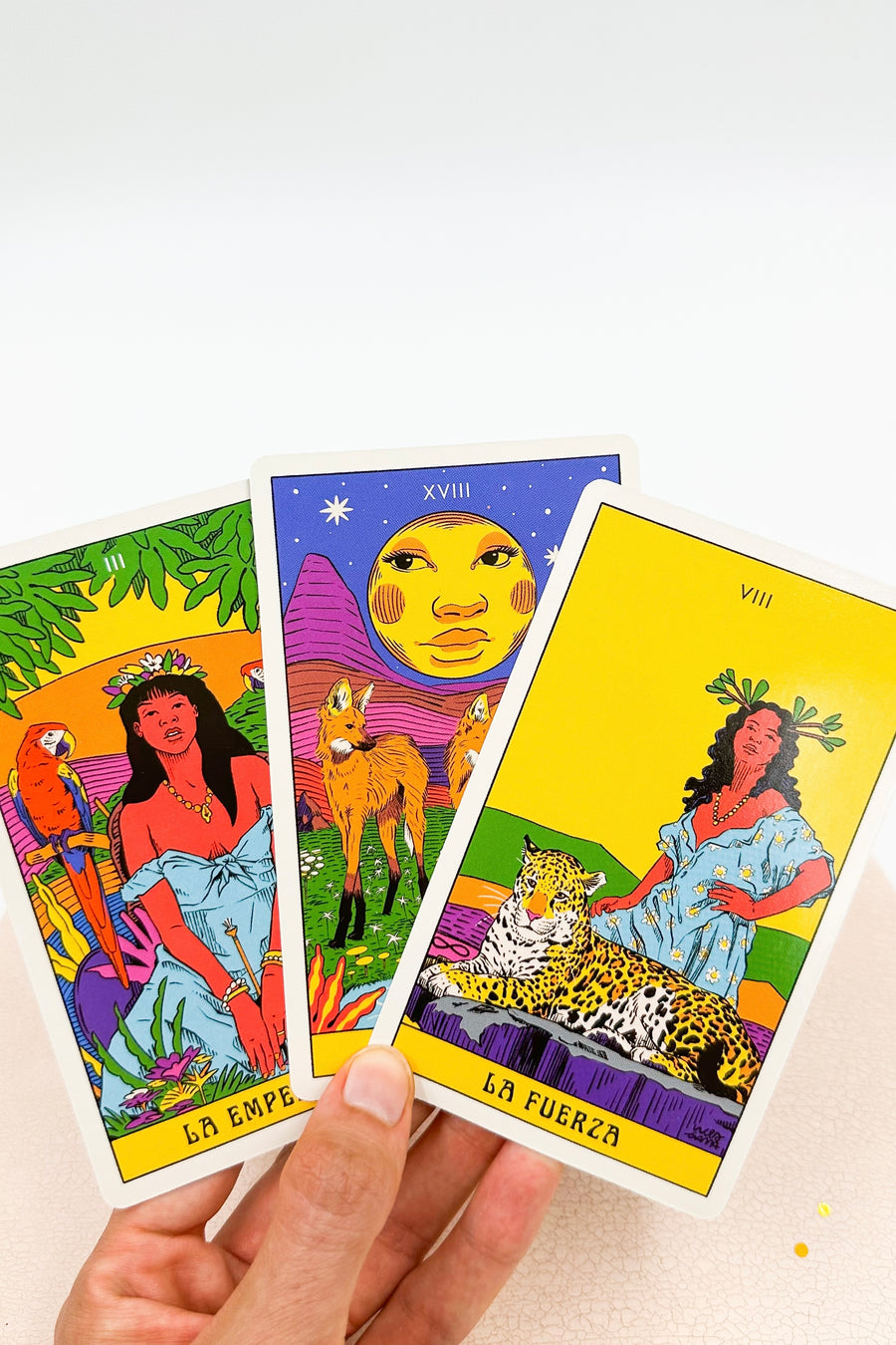 Tarot Bosque místico