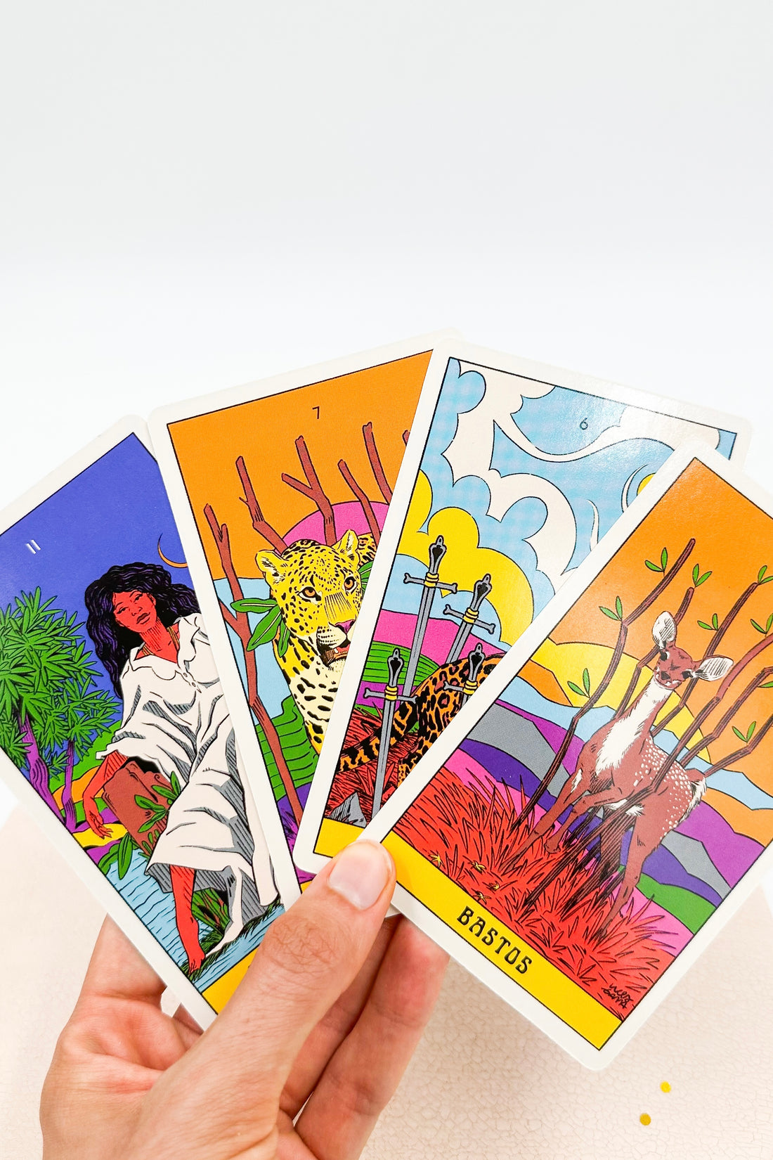 Tarot Bosque místico