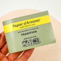 Papel de Armenia | Tradition