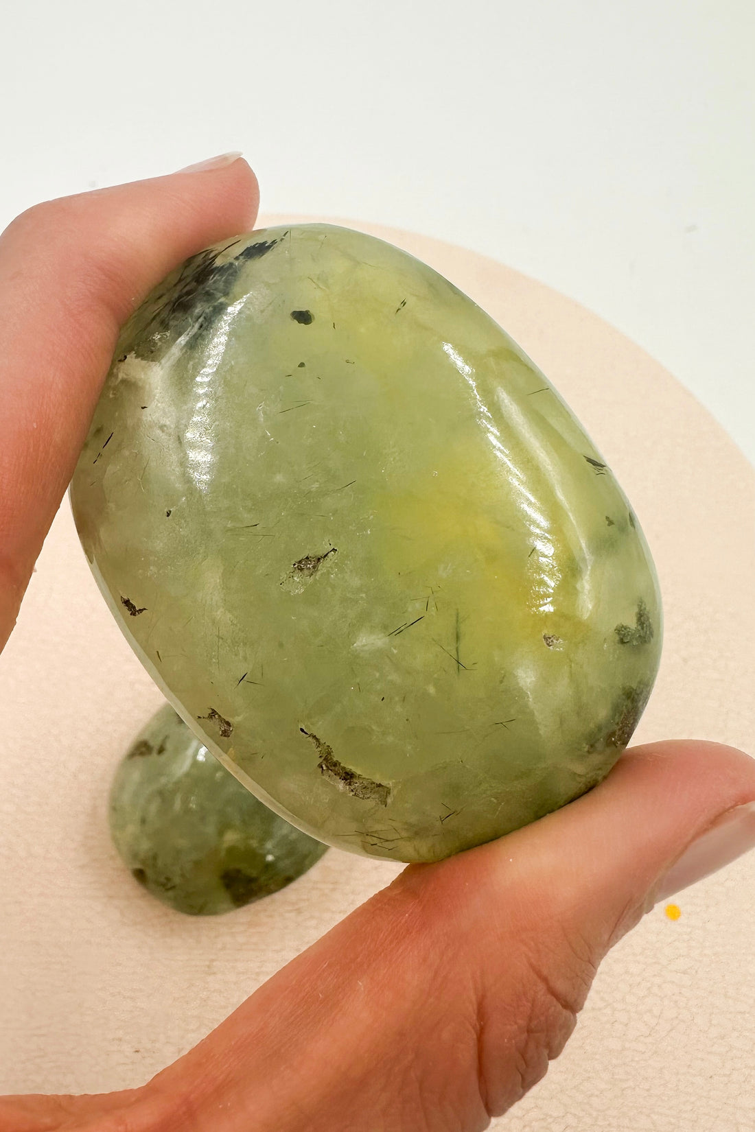 Amazonite Palmstone | Balance and Overcoming 