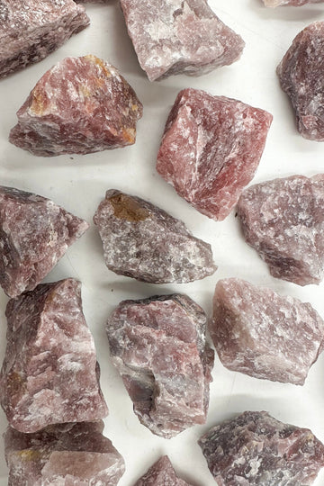 Rose Quartz Raw | Love - Sensitivity 