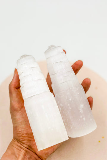 Large Selenite Monolith | Well-being - Tranquility