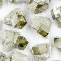 Pyrite Matrix | Positivity - Prosperity