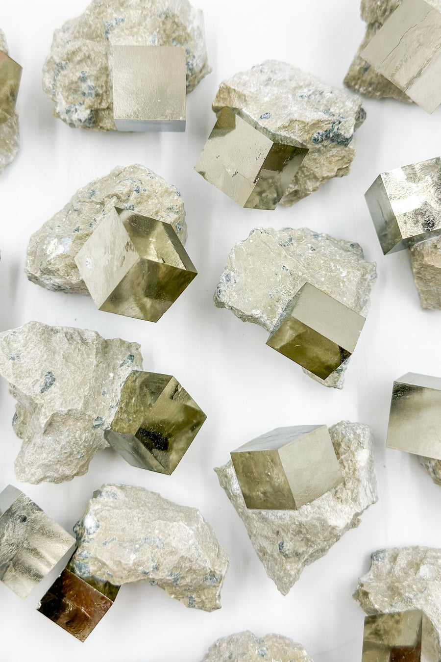 Pyrite Matrix | Positivity - Prosperity