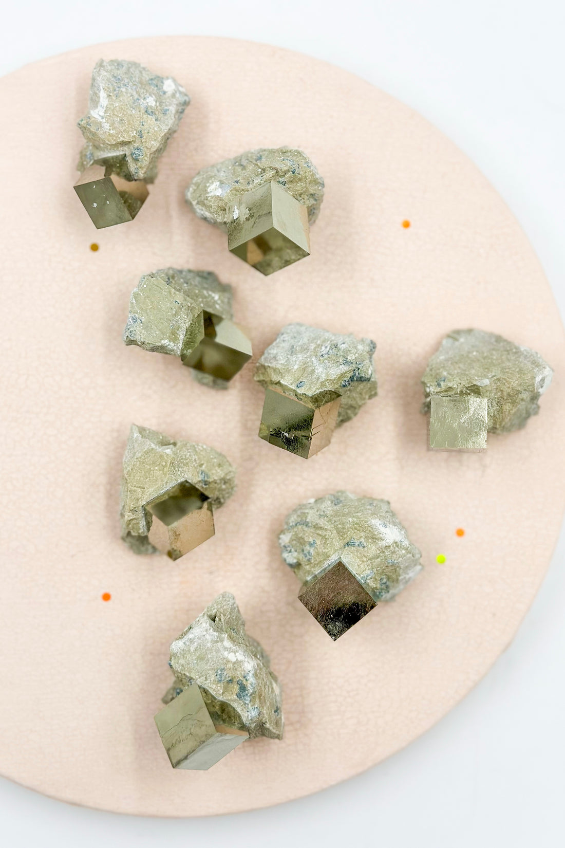 Pyrite Matrix | Positivity - Prosperity