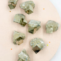 Pyrite Matrix | Positivity - Prosperity