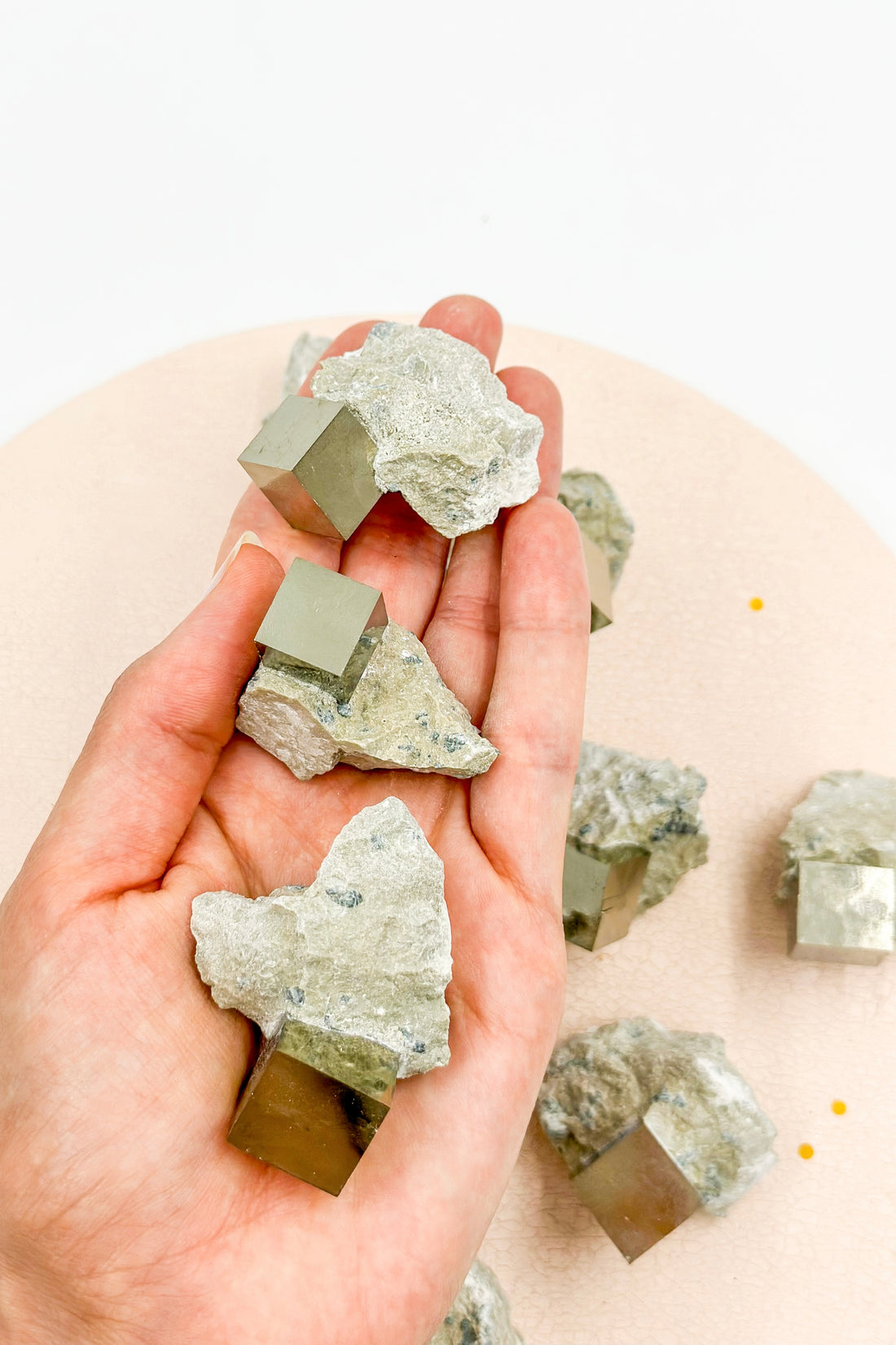 Pyrite Matrix | Positivity - Prosperity