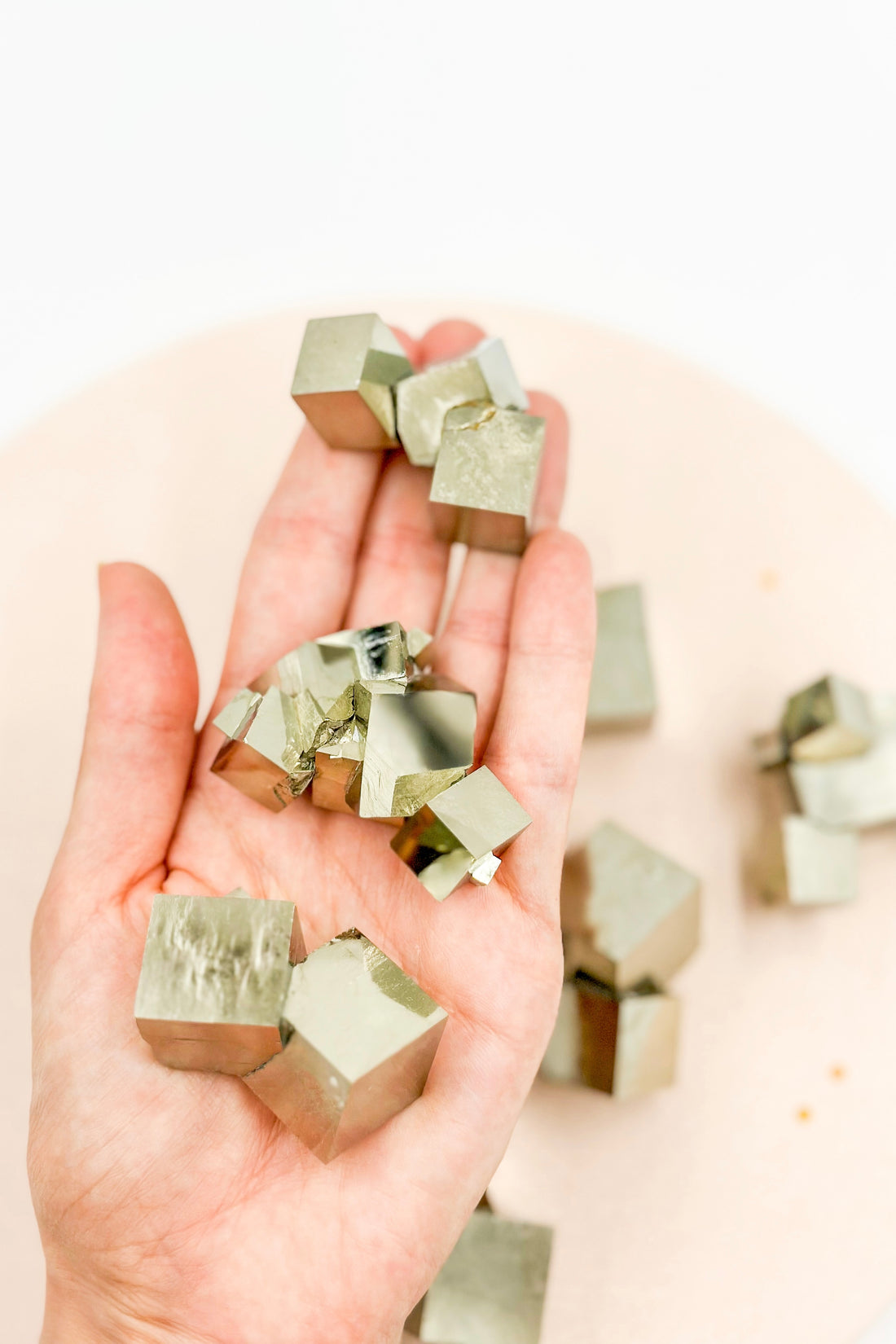 Pyrite Formation | Positivity - Prosperity