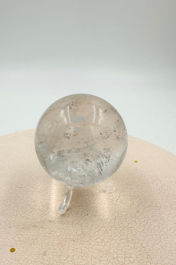 Cristal de roca Esfera | Meditación - Positividad