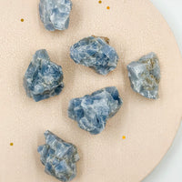 Blue Calcite "A" Raw | Mental stability and clarity 