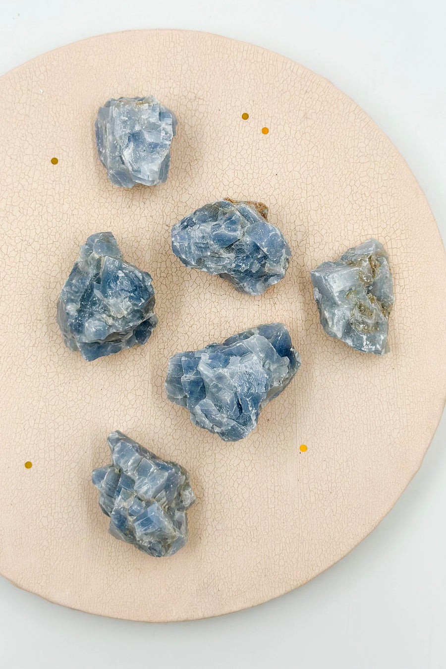 Blue Calcite "A" Raw | Mental stability and clarity 