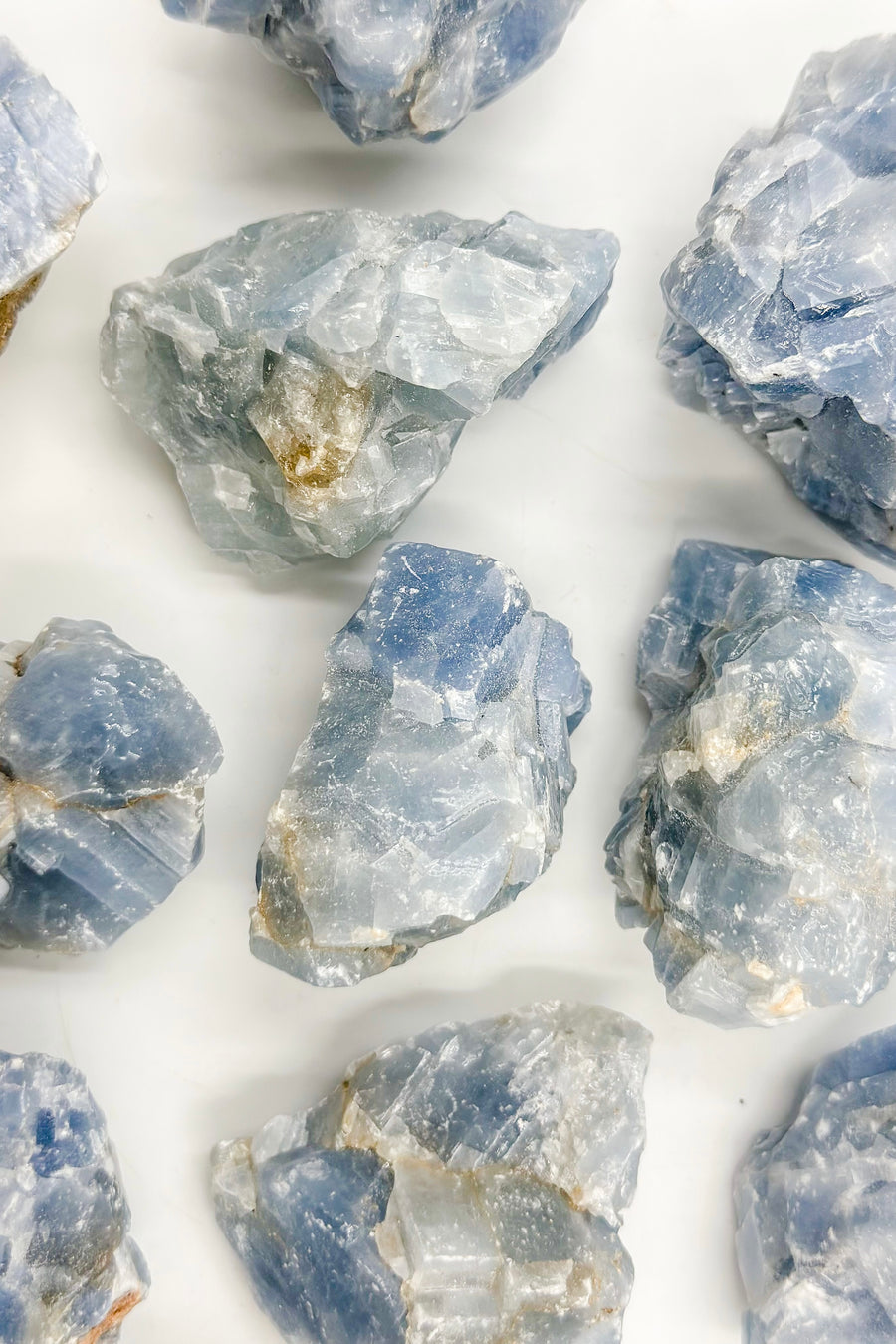 Blue Calcite "A" Raw | Mental stability and clarity 