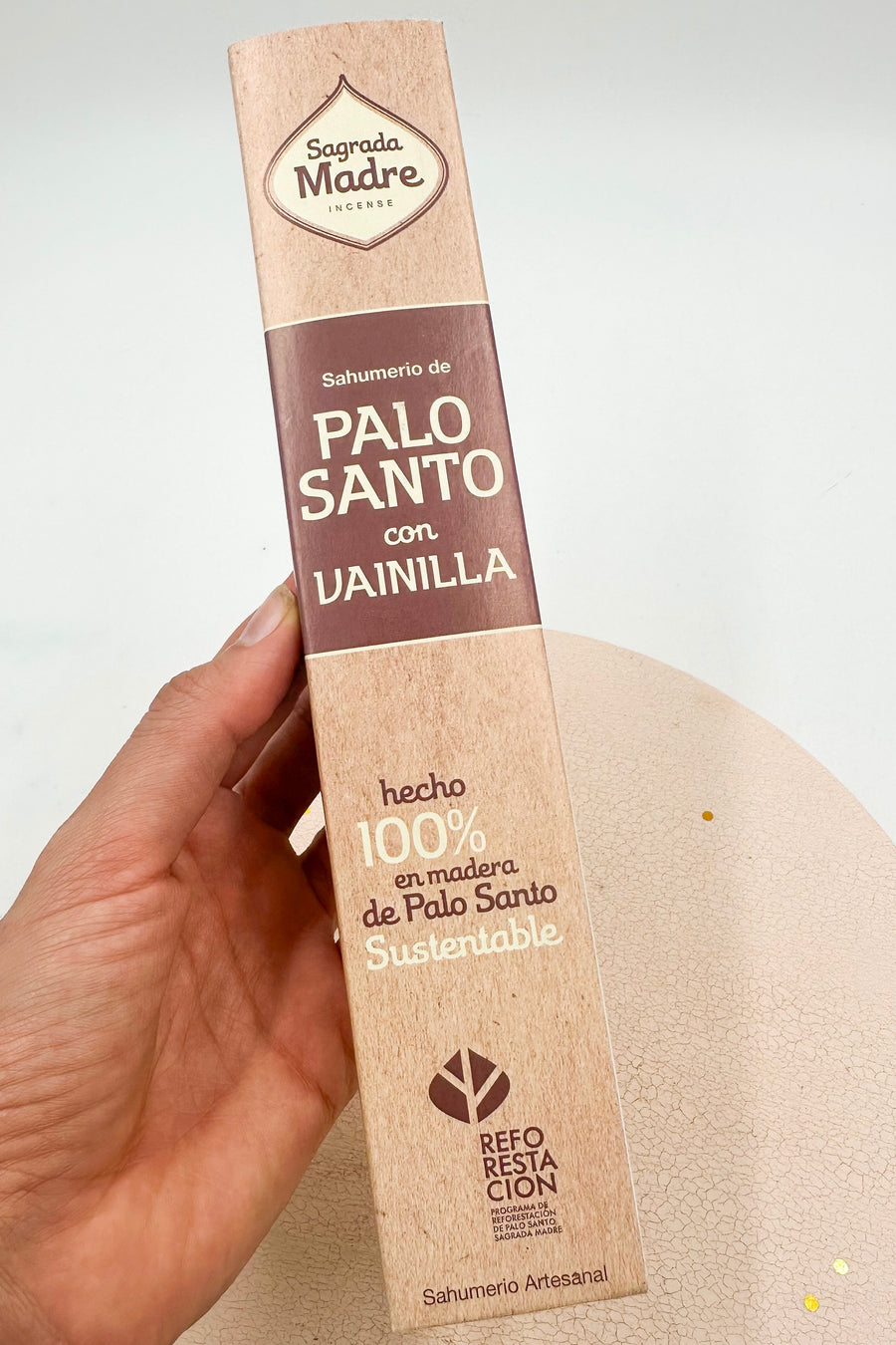 Incienso Varillas | Palo Santo con Vainilla