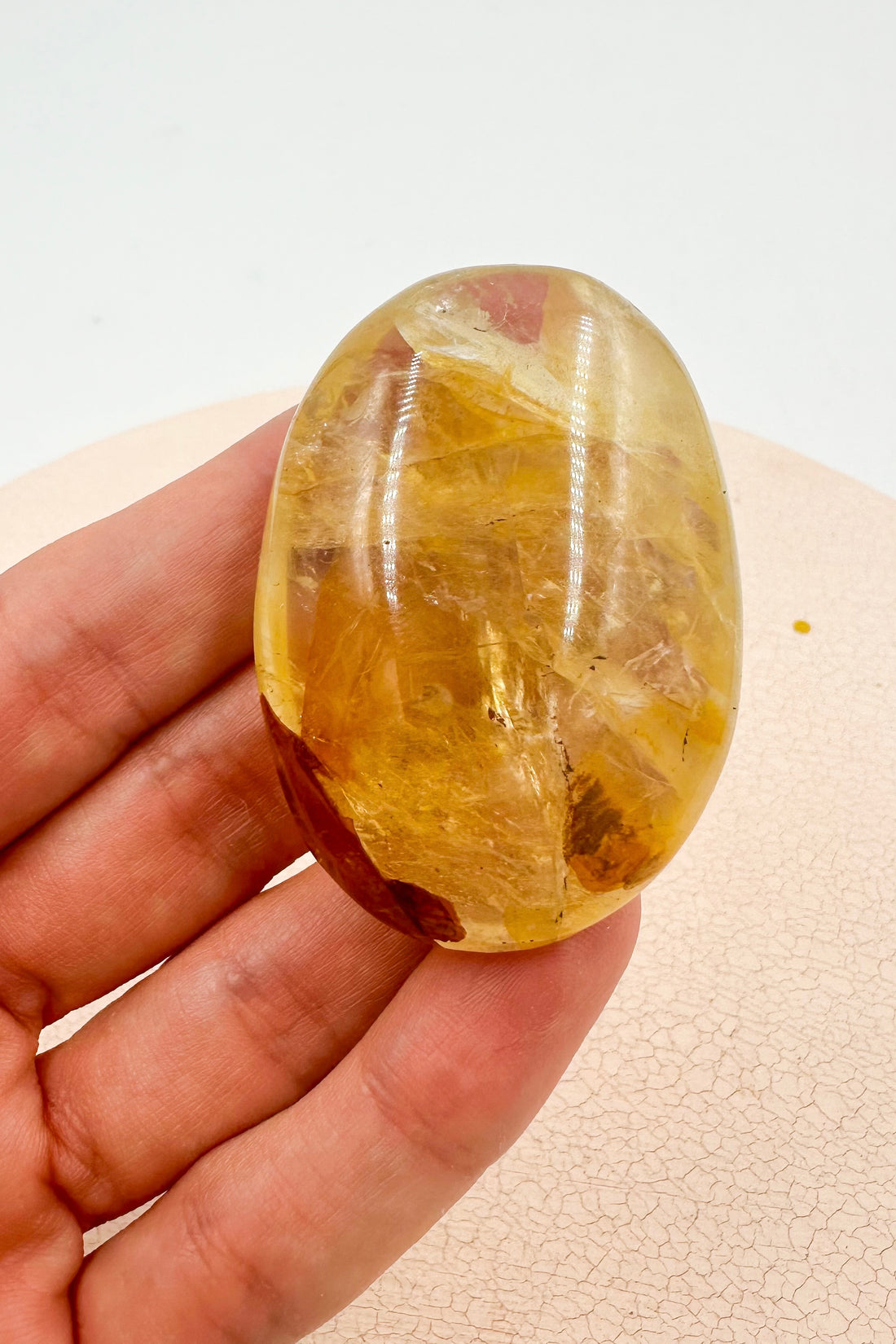 Palmstone Golden Helear | Abundancia - Buena Suerte