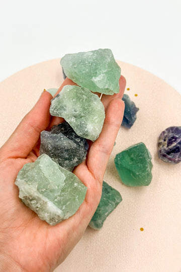 Large Fluorite Raw | Changes - Spirituality 