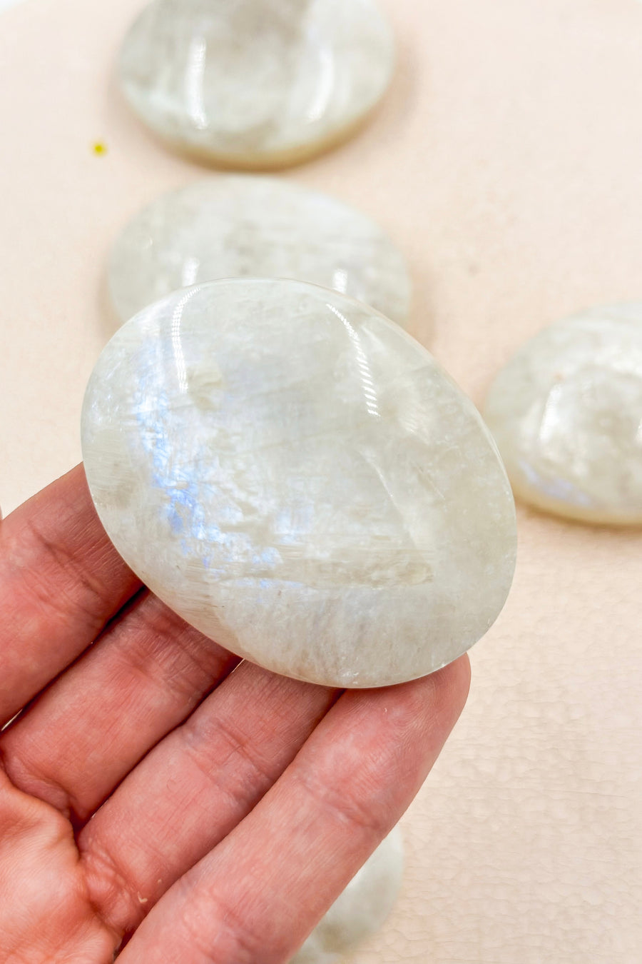 Piedra Luna Palmstone | Feminidad y magnetismo