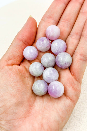 Kunzite Spheres | Love - Spirituality