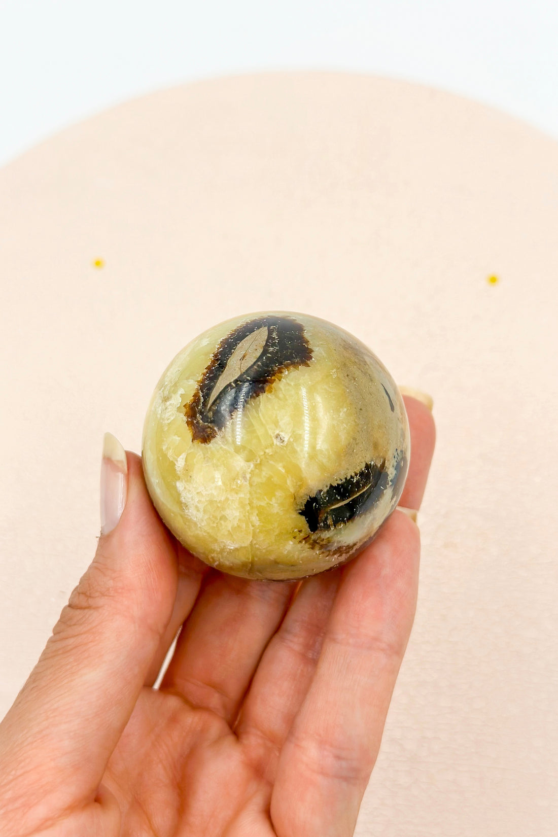 Septarian Spheres | Balance - Overcoming