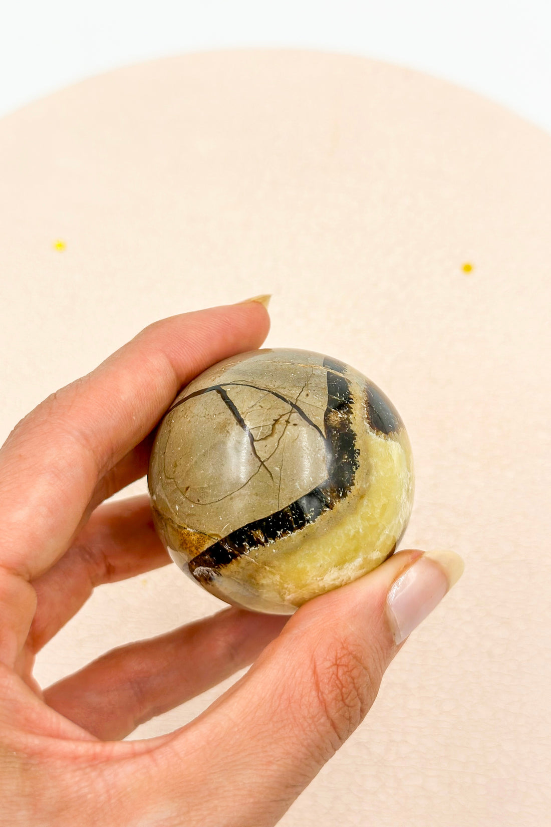 Septarian Spheres | Balance - Overcoming