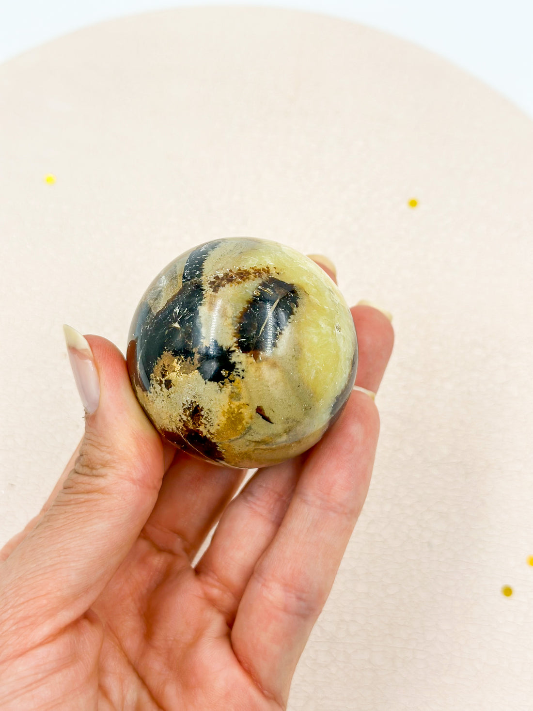 Septarian Spheres | Balance - Overcoming