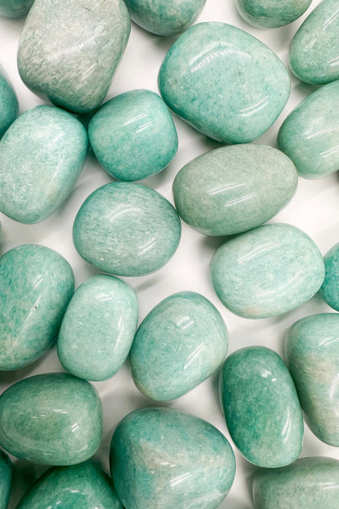 Amazonite Tumble | Balance - Overcoming