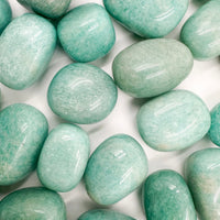 Amazonite Tumble | Balance - Overcoming