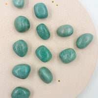 Amazonite Tumble | Balance - Overcoming