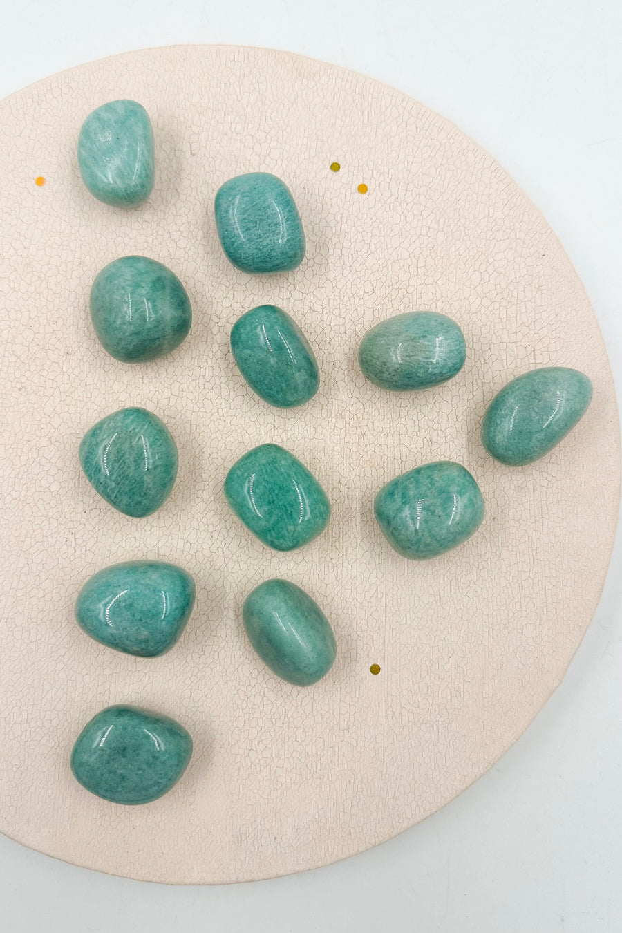 Amazonite Tumble | Balance - Overcoming