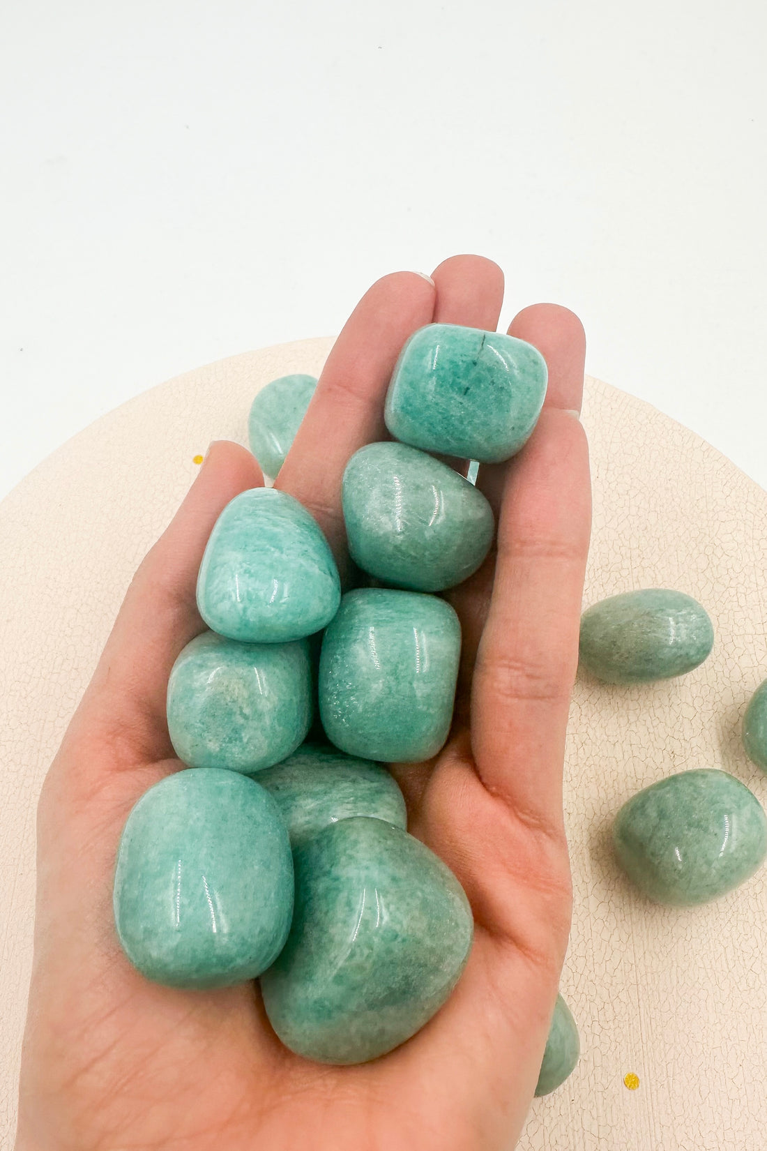 Amazonite Tumble | Balance - Overcoming