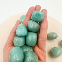 Amazonite Tumble | Balance - Overcoming