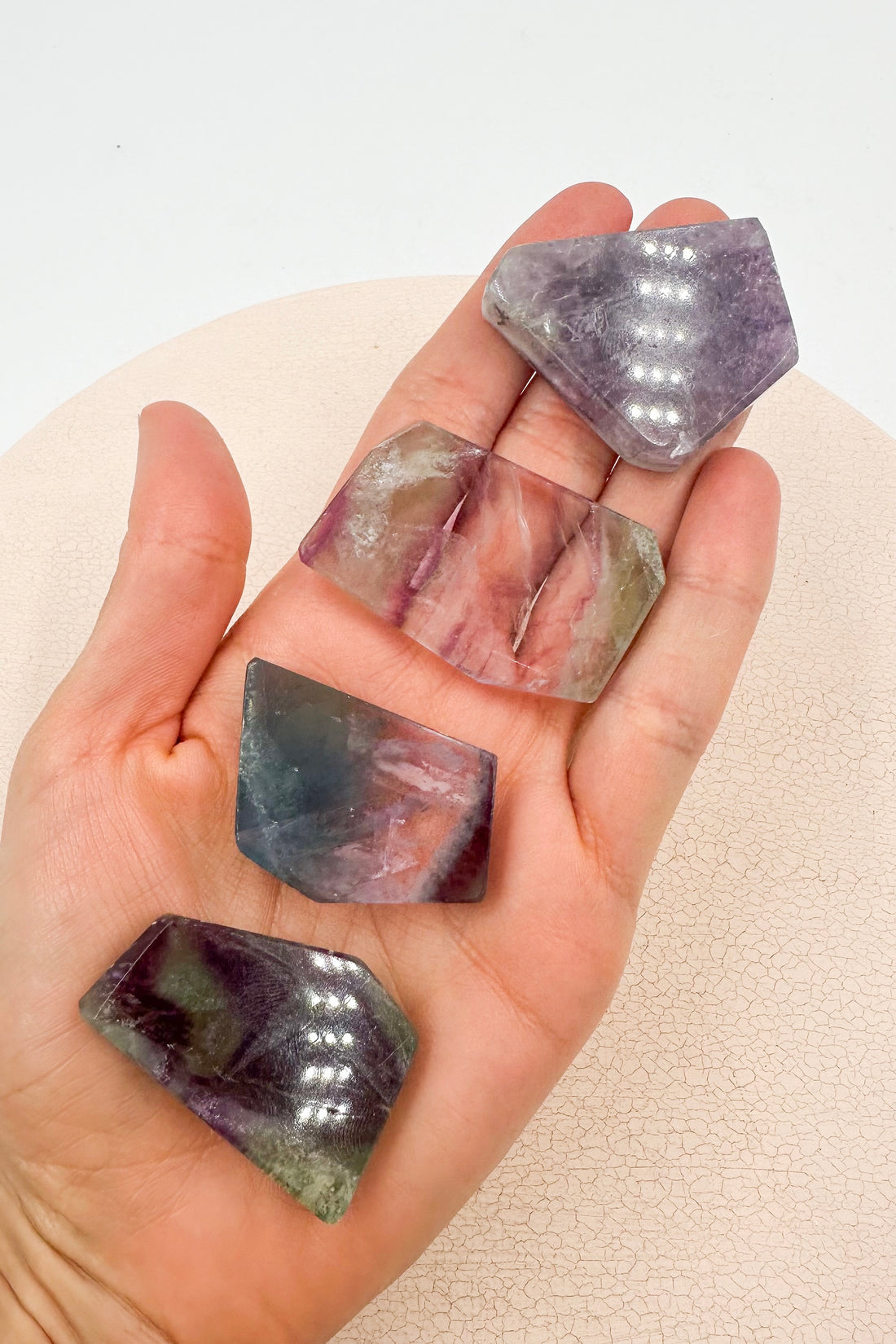 Fluorite Plates | Changes - Spirituality