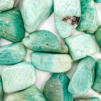 Amazonite Tumble | Balance - Overcoming