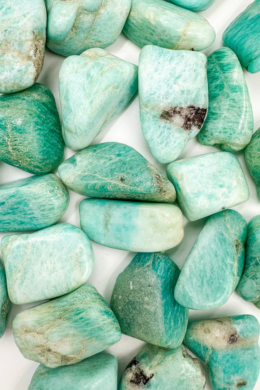 Amazonite Tumble | Balance - Overcoming