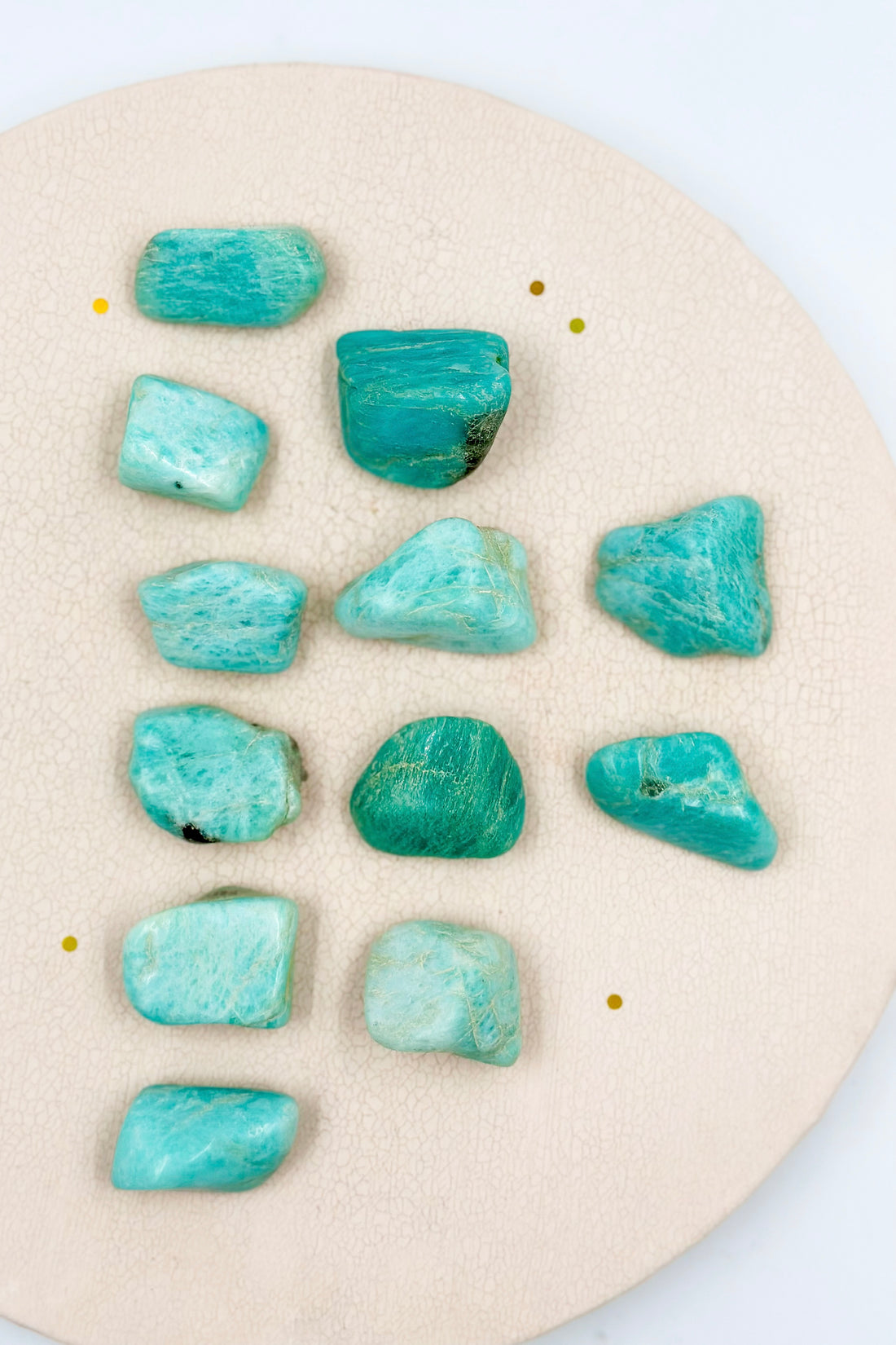 Amazonite Tumble | Balance - Overcoming