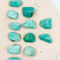 Amazonite Tumble | Balance - Overcoming