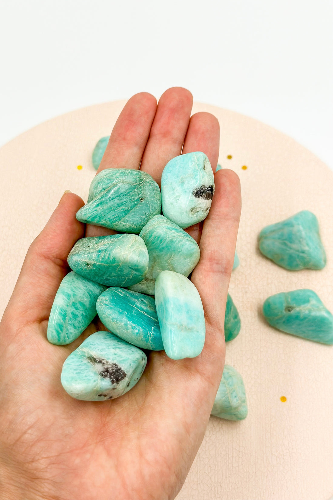 Amazonite Tumble | Balance - Overcoming