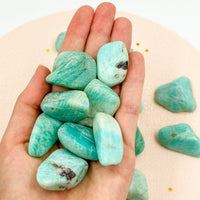 Amazonite Tumble | Balance - Overcoming