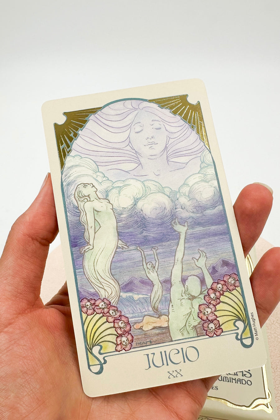 Tarot Visiones Etéreas