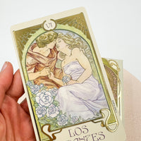 Tarot Visiones Etéreas