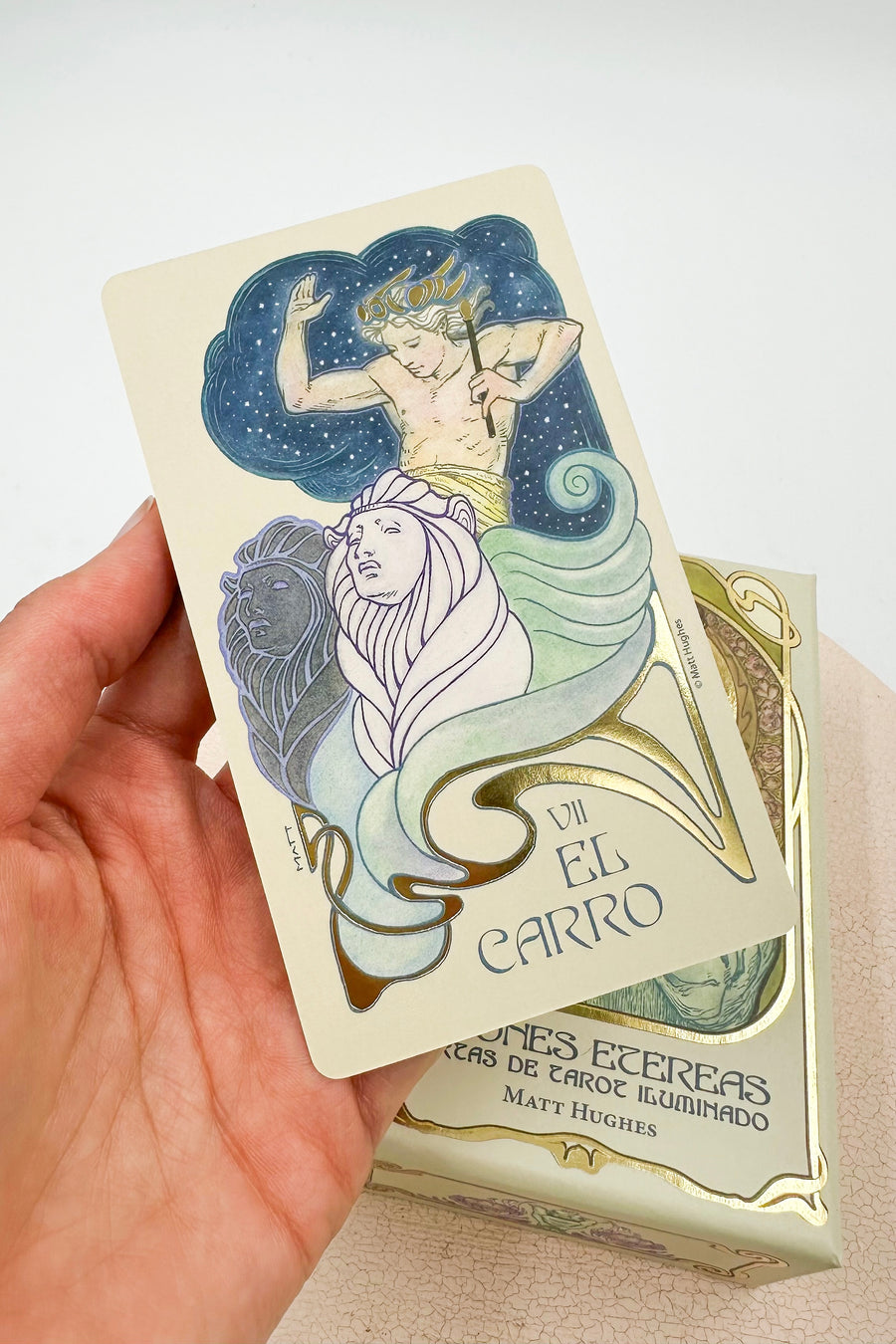 Tarot Visiones Etéreas