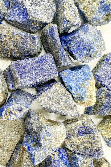 Lapis Lazuli Raw | Relaxation - Balance