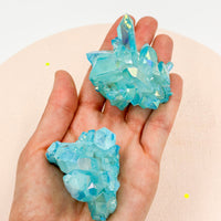 Drusy Aqua Aura Water | Spirituality - Meditation