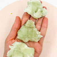 Prehnite | Abundance - Manifestation