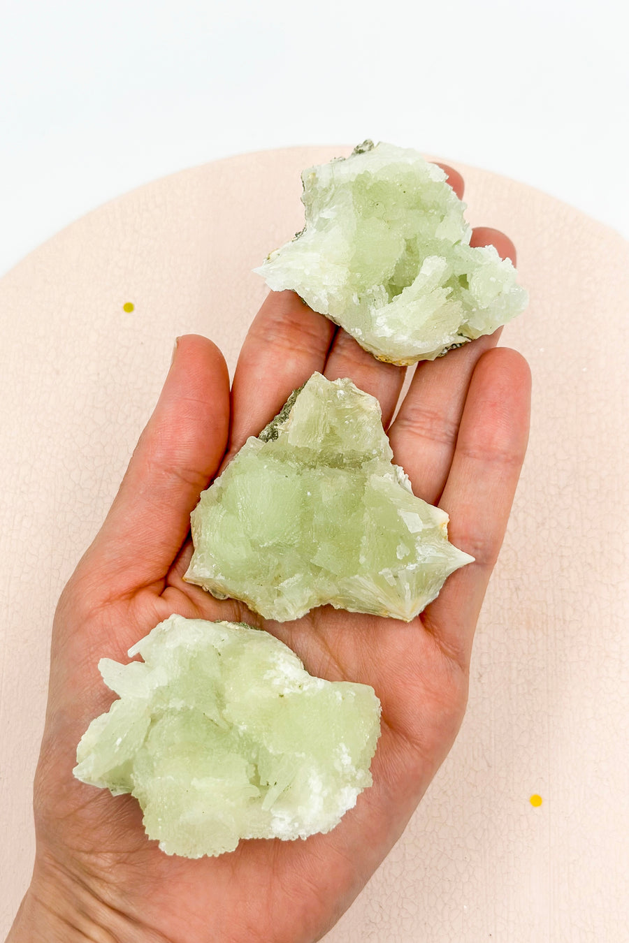 Prehnite | Abundance - Manifestation