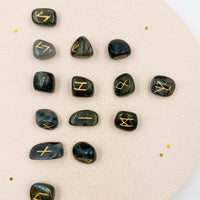 Viking Runes | Rock Crystal "First"