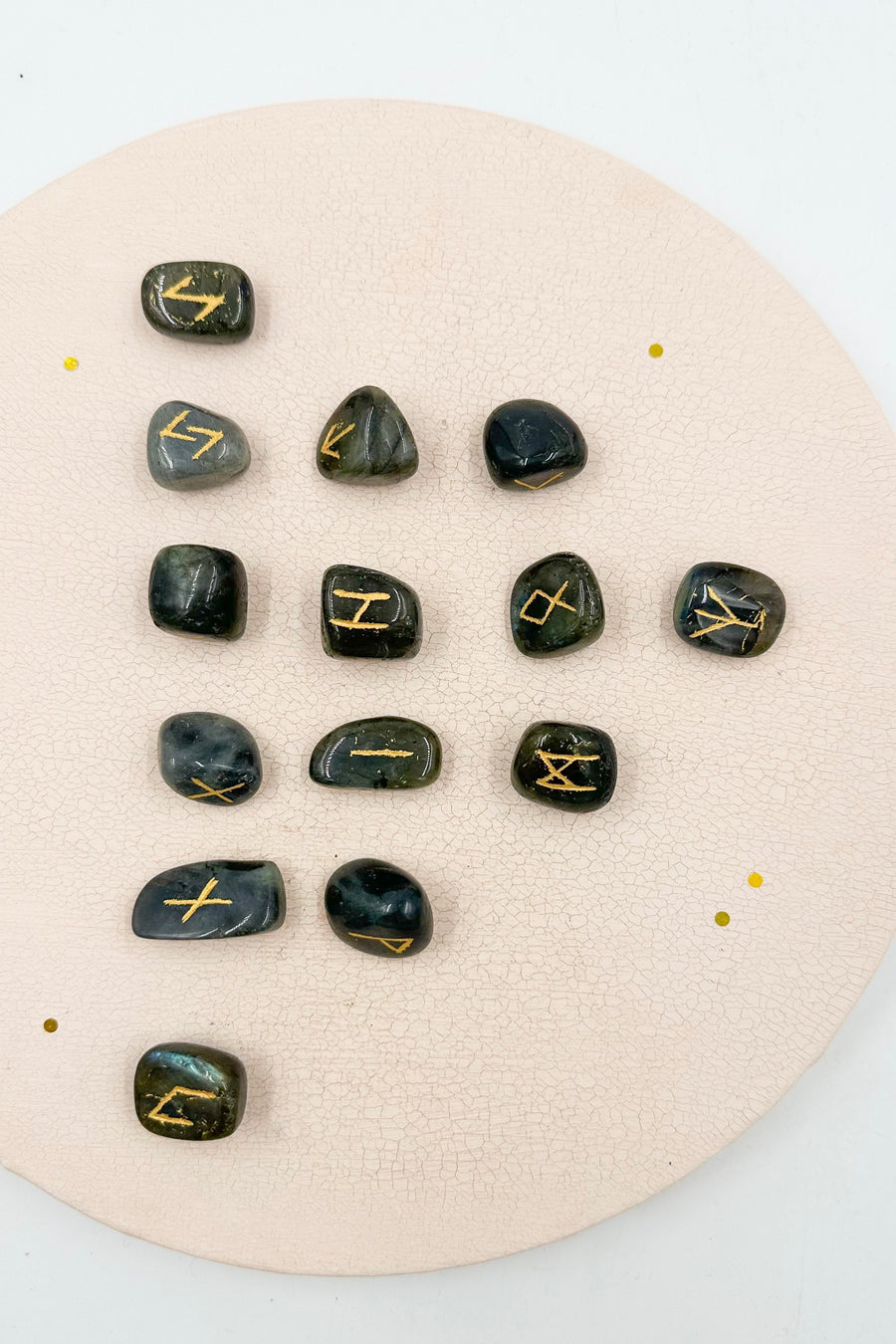 Viking Runes | Rock Crystal "First"