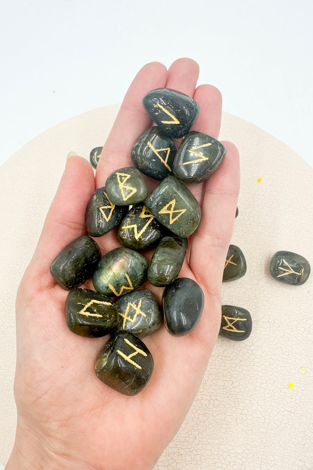 Viking Runes | Rock Crystal "First"