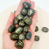 Viking Runes | Rock Crystal "First"