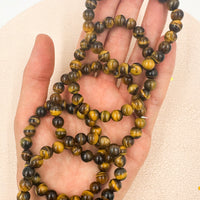 Tiger eye bracelet | Protection - Transformation