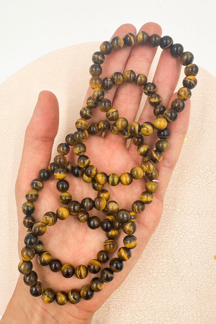 Tiger eye bracelet | Protection - Transformation